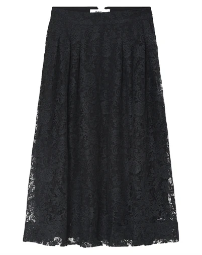 Day Birger et Mikkelsen - Chai Day Crochet Nederdel - Black